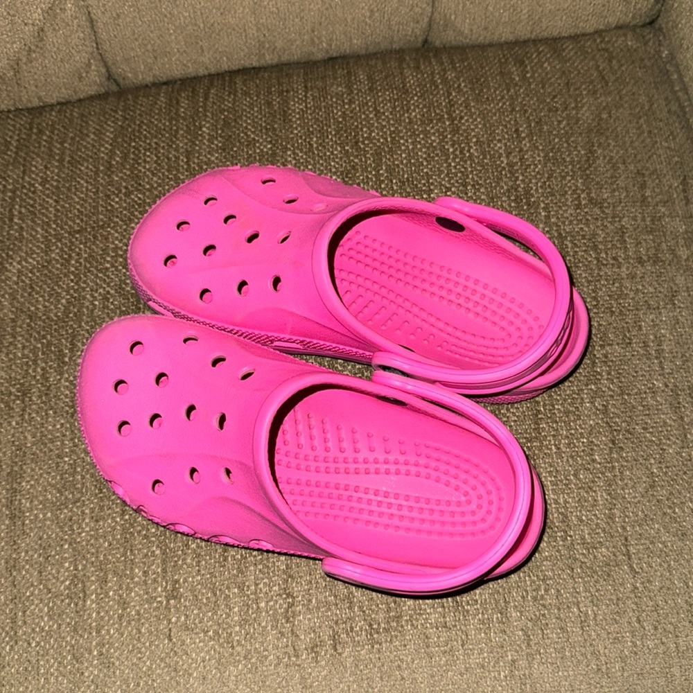 Baya Clog Crocs - Electric Pink
